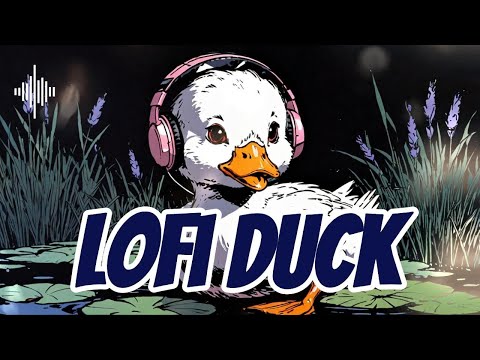 𝐏𝐥𝐚𝐲𝐥𝐢𝐬𝐭 🦆 Productivity Lofi Hip Hop 🔥 | Chill Beats to Stay Focused & Motivated