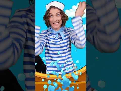 A sailor went to sea, sea, sea! 🌊⛵ Kids Nursery Rhymes #shorts #nurseryrhymes #kidssongs