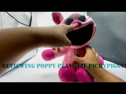 Reviewing Poppy Playtime PickyPiggy Plush!  @PlushBoyHuggy