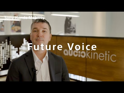 AFEELA | Future Voice -Audiokinetic Inc.-