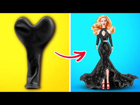 WOW: Doll Become a Princess! Doll Hacks & Crafts with Mr.Maker by Imagine PlayWorld