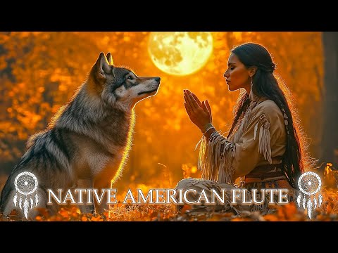 Sunset of the Old Forest - Healing Power of Gentle Native American Flute Music - Meditation Music