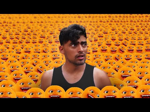 My Annoying Orange Obsession