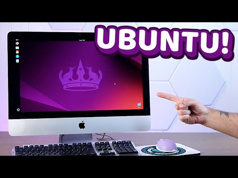 LATEST Ubuntu on a 2012 iMac! (CPU Swap!)