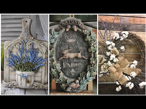 🌹Thrifty Charm Decor Shabby Chic Vintage Rustic Home and Wall Hangings Decor Idea in budget🌹🌹