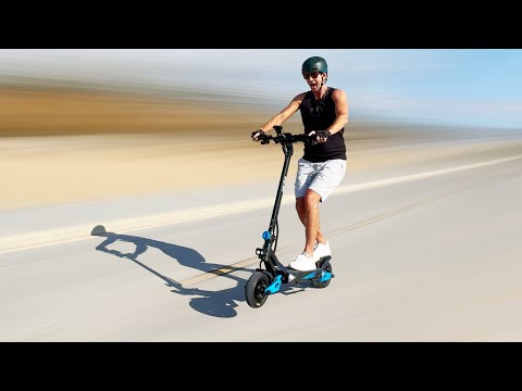 My First 72 Volt Electric Scooter Did Not Disappoint - MaxFun 10 Pro Review