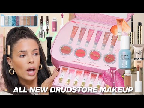 VIRAL NEW DRUGSTORE MAKEUP (whats worth your money & WHATS NOT)