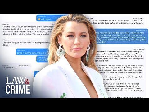 Blake Lively Makes Big Demand Over Her Text Messages