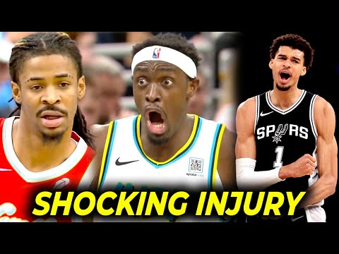 Mang-aasar na sana si Ja Morant tapos eto ang nangyari| Shocking injury ni Wemby, pareho kay Bosh!