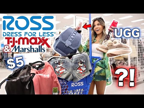 ROSS, TJMAXX, & MARSHALLS NEW FINDS SHOPPING SPREE! I found the BEST stuff!