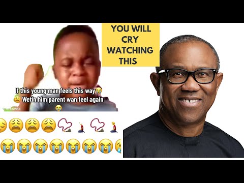 Peter obi is the winner | you will cry watching this