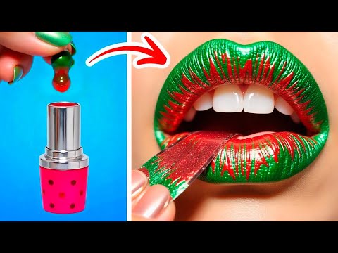 CUTE MAKEUP AND BEAUTY HACKS | Hacks to Become Popular by 123 GO! Series