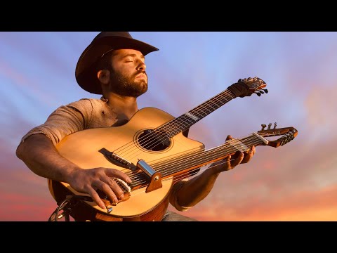 COUNTRY ROADS (John Denver) played on Slide Guitar Neck - Luca Stricagnoli