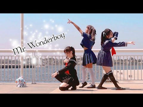 【J☆E☆T】 Mr. Wonderboy 踊ってみた (Dance Cover)