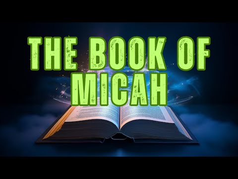 Micah: Justice, Mercy, And Walking Humbly With God | Bible Reading