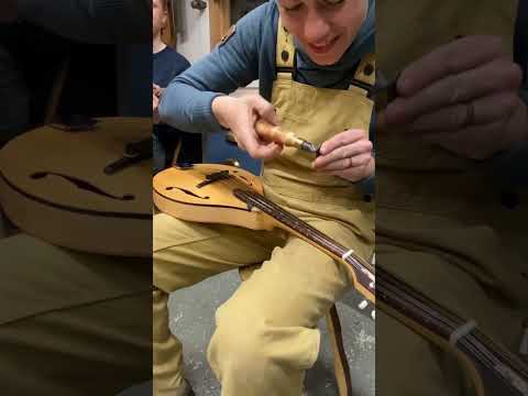 I started woodworking to build a mandolin. 10 years later, it’s done :)