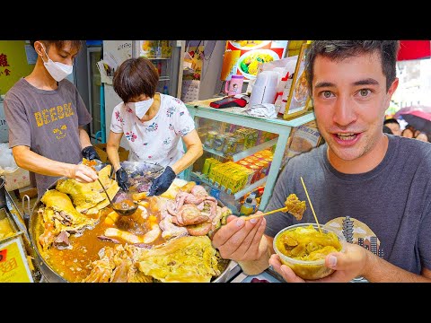 5 Must-Try STREET FOODS in Macau 🇲🇴 Chinese Food Tour in Asia's MOST European City!!