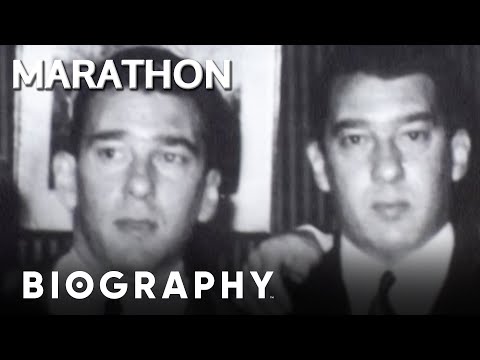 5 MOST NOTORIOUS CRIMINALS *Marathon* | Biography