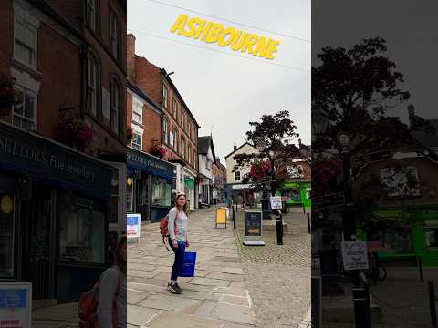 A crowded street in an English town :) #traveling #england #ashbourne