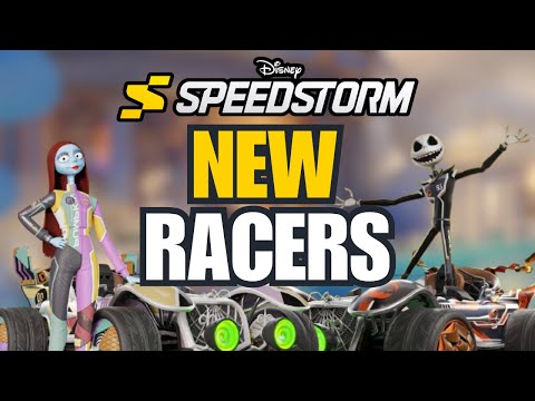 Jack & Sally REVEALED For Disney Speedstorm! More Huge Season 10 News