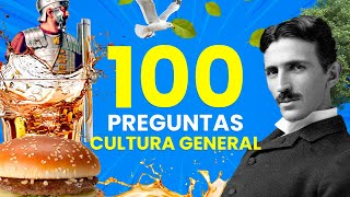 100 Preguntas de CULTURA GENERAL 📖🤓 – Aprende de Cultura General y Ponte a Prueba 📚🧠