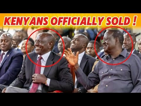 THEIR SPEECH ON UDA-ODM COALITION IMMEDIATELY AFTER AGREEING TO SELL KENYANS!!!