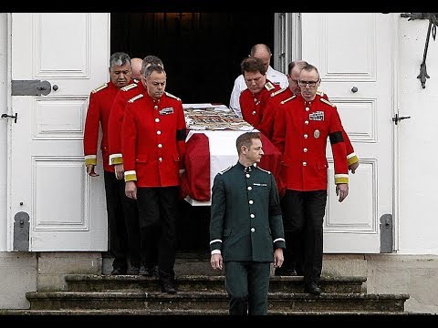 Prince Henrik's goodbye to Fredensborg Palace