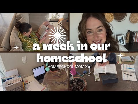 WEEK IN OUR HOMESCHOOL VLOG||MY TRUE THOUGHTS ON SAT + MORE