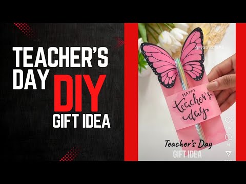 Teacher's Day Card | Easy and Cute Teacher's day greeting card | Teacher's day Emoji card ideas