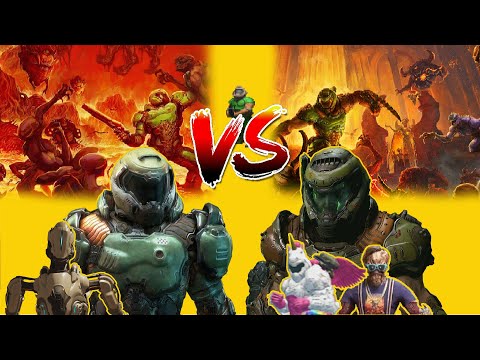 DOOM 2016 vs DOOM Eternal: The Good, the Bad and the Ugly.