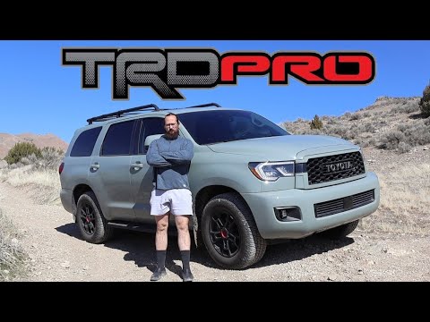 Family Sized Off-Roader! (Toyota Sequoia TRD PRO)