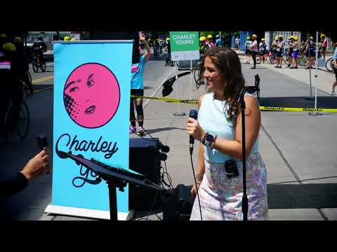 Charley Young - "Ride With Me" Live From the Bike New York TD Five Boro Bike Tour