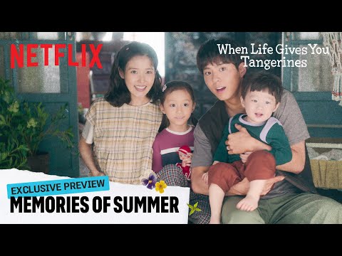 [Preview] A midsummer day's family photo | When Life Gives You Tangerines | Netflix [ENG SUB]