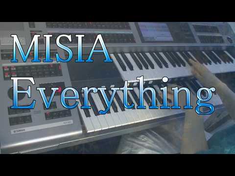 MISIA Everything エレクトーン演奏