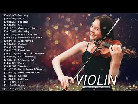 Top Violin Covers of Popular Songs 2023 - Best Instrumental Violin Covers Songs All Time