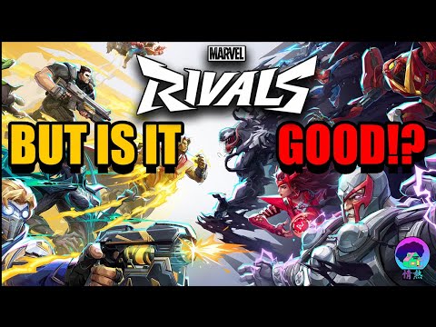 Marvel Rivals Is HERE! But Is It Good!?