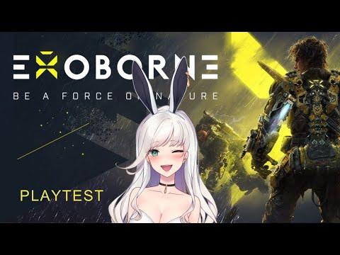 【#Exoborne】人体強化装置「エクソスーツ」で異常気象だらけのアメリカを脱出するぞ！完全初見プレイ 20250217 #脱出シューター