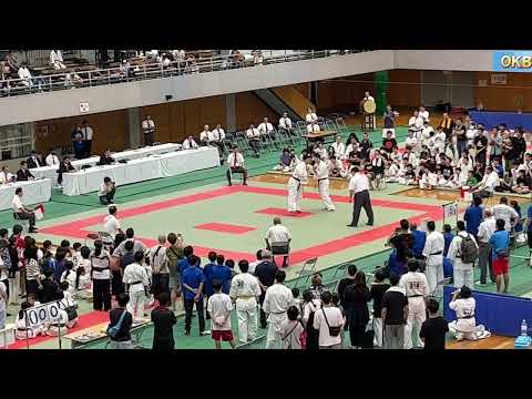 名勝負！【極真会館・第５回全中部空手道選手権大会】一般男子上級・決勝（木山獅勇 × 西尾咲哉）