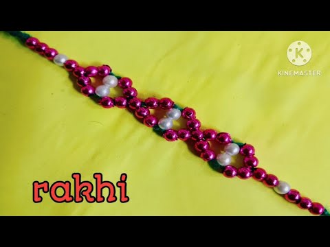 How to make rakhi