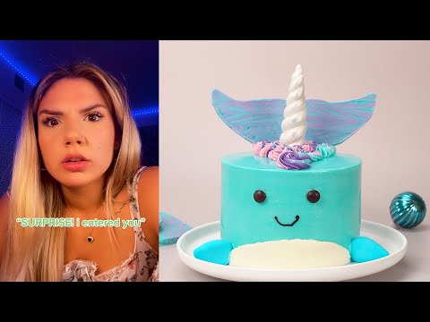 🌈 Cake Storytime TikTok 🌈 @Bailey Spinn 🌏 POVs Tiktok Compilations Part 293