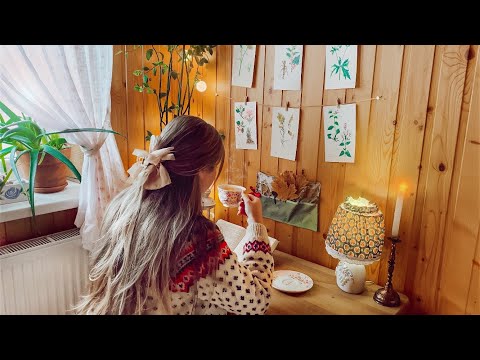 🍄🍂October Daily Routine in a Cozy Home | autumn tips