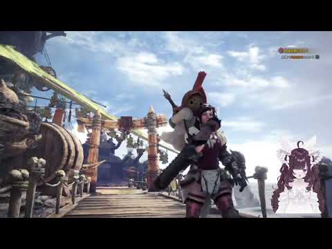 #7【MHW】チュートリアル全スキップ女の末路。許せない。【参観日7日目】