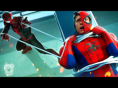 SPIDERMAN: BATTLE FOR THE SPIDERVERSE! (A Fortnite Short Movie)