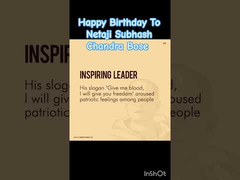 23Jan | Netaji Subhash Chandra #subhashchandrabose #netajibirthanniversary  #shortsfeed #viralshorts