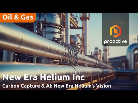 New Era Helium shifts focus to AI power needs with integrated energy strategy