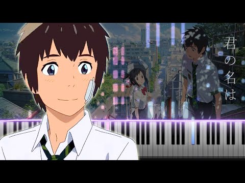 【REMASTER】Sparkle「スパークル」- Kimi no Na wa「君の名は」OST (Piano Synthesia)