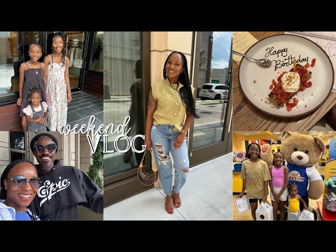 VLOG| STAYCATION & SPA DAY @ WARDORF, I MET ANDRE 3000 BIT!, BDAY CELEBRATIONS & MORE| JENNY JACKS