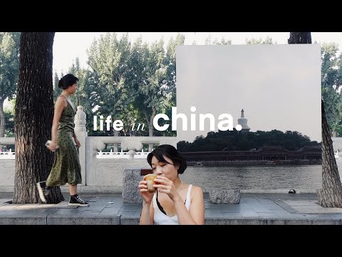 life in China | reconnecting w/ family, exploring my hometown as an adult, bookshop & cafe hopping