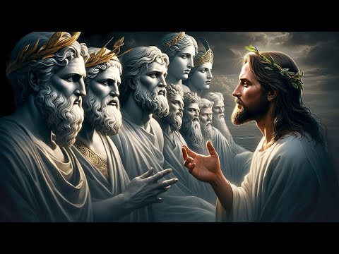 Jesus Annihilates the Greek False Gods for 13 Minutes Straight.