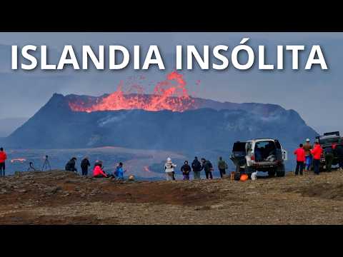 ISLANDIA INSÓLITA | El país que parece otro planeta